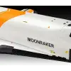 G.Set James Bond Moonraker Space Shuttle