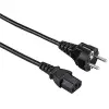 Güç Kablosu PC Siyah 1.5m