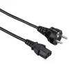 Güç Kablosu PC Siyah 1.5m