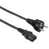 Güç Kablosu PC Siyah 1.5m