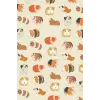 Guinea Pig; A5 Notebook, 100 Lined Pages (Cream)