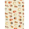 Guinea Pig; A5 Notebook, 100 Lined Pages (Cream)