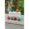 Gül Mini Altılı Silikon Mum Kalıbı