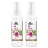 Gül Suyu Sprey 100 ml + 100 ml 2li Set