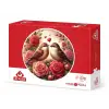 Güller ve Aşk 570 Parça Round Puzzle