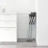 Gunde Siyah Katlanır Sandalye