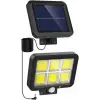 Güneş Enerjili 120 Cob Led Aydınlatma