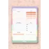 Günlük Planlayıcı Blok Pastel