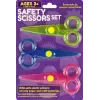 Güvenlik Makasları Seti (3 pack)