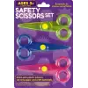 Güvenlik Makasları Seti (3 pack)