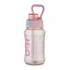 H2O matara, pembe, 800 ml, 76029