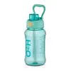 H2O matara, yeşil, 800 ml, 76029