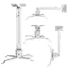 H30 Projeksiyon Askı Aparatı, Krem, 30-60 cm