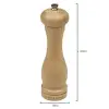 HA0825P Beech Capstan 200 mm Tuz Değirmeni