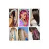 Hair Tinsel Saç Simi - Ht19 Sarı