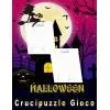 Halloween Crucipuzzle Gioco: Parole intrecciate - Con soluzioni