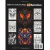 Halloween Ghoulish Patterns: Chillingly Creative Halloween Ghoulish Patterns: Spooky Designs for Coloring Fun, Ideal for Kids and Adults Alike