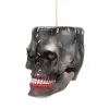 Halloween Kuru Kafa Hareketli Sesli Siyah