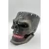 Halloween Kuru Kafa Hareketli Sesli Siyah