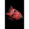 Halloween Maske Hellboy Kırmızı Boynozlu