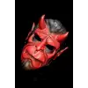 Halloween Maske Hellboy Kırmızı Boynozlu