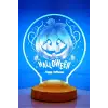 Halloween Temalı 3D LED Lambası