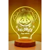 Halloween Temalı 3D LED Lambası