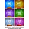 Halloween Temalı 3D LED Lambası