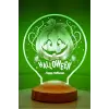 Halloween Temalı 3D LED Lambası