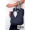 Handbag Crochet Pattern: Casual Grey (Bags Crochet Patterns)