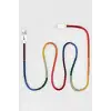 Handmade CC-003 Handmade Rainbow Micro Android Şarj ve Data Kablosu, 100 cm