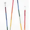 Handmade CC-003 Handmade Rainbow Micro Android Şarj ve Data Kablosu, 100 cm