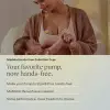 Handsfree Süt Toplama Kapları (2 parça)