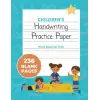 Handwriting Practice Paper for Kids: 250 Page Dotted Line Notebook: Handwriting Practice Paper Notebook / Blank Handwriting Practice Books For Kids