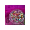 Happy Hearts - Jel Formlu Doğal Glitter
