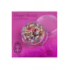 Happy Hearts - Jel Formlu Doğal Glitter