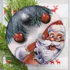Happy Santa Servis Tabağı 26 Cm - 17980