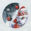 Happy Santa Servis Tabağı 26 Cm - 17980