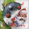Happy Santa Servis Tabağı 26 Cm - 17980