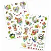 Happy Spring temalı geçici dövme