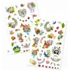 Happy Spring temalı geçici dövme