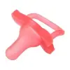HappyPaci Silikon Emzik 0-6m, Pembe, Tekli Paket