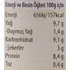 Hardal Bekri Tipi; Türk Sofra Hardalı, 150 g