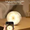 Hareket Sensörlü USB Şarjlı Lamba Led Işık Sensörlü Lamp Gece Lambası Hareket Sensör Led Sensör Lamba