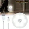 Hareket Sensörlü USB Şarjlı Lamba Led Işık Sensörlü Lamp Gece Lambası Hareket Sensör Led Sensör Lamba
