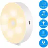 Hareket Sensörlü USB Şarjlı Led Işık Lamba - Gece Lambası