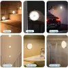 Hareket Sensörlü USB Şarjlı Led Işık Lamba - Gece Lambası