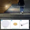 Hareket Sensörlü USB Şarjlı Led Işık Lamba - Gece Lambası
