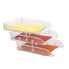 Hareketli Evrak Rafı Şeffaf 3lü 829G