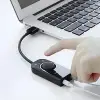 Harici USB Ses Kartı, 15 Cm